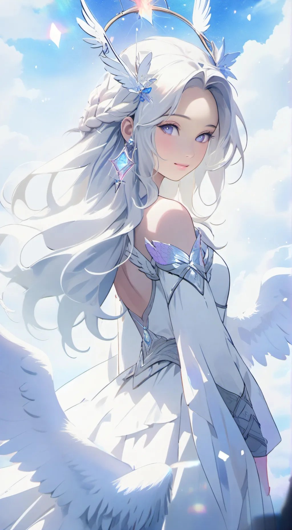 ai character: clara background