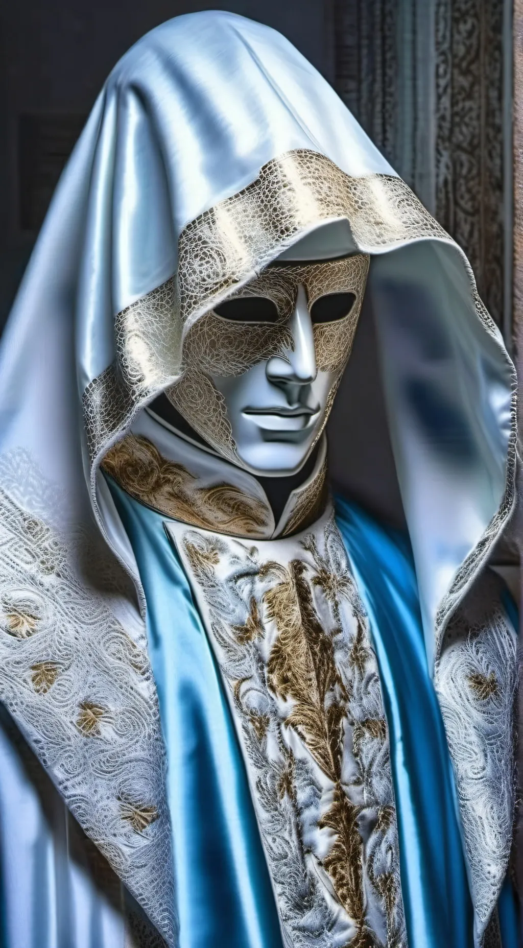 ai character: Балдуин background