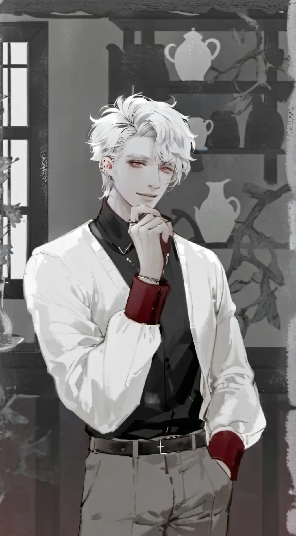 Talkie AI - Chat with Ryuji 