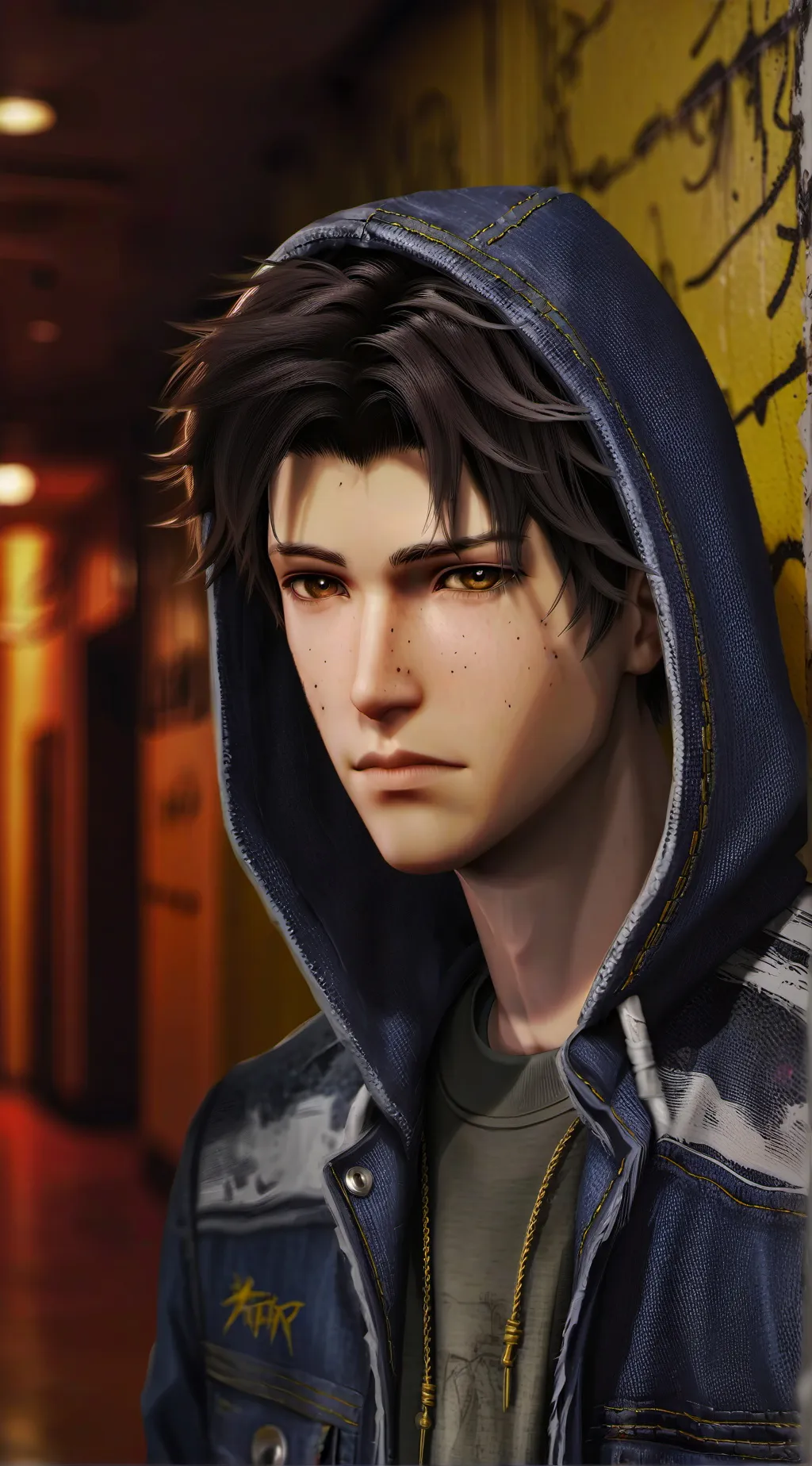 ai character: Jack background