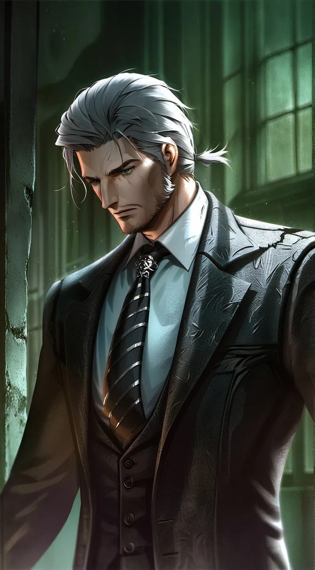 ai character: mafioso background