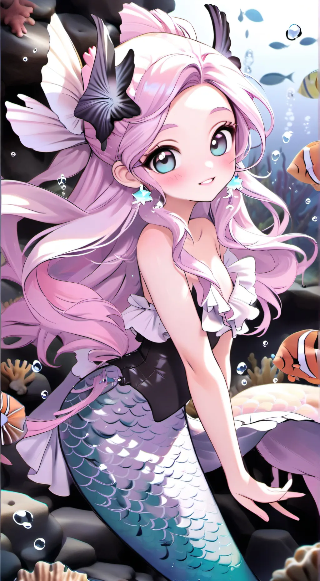 ai character: Giulia background