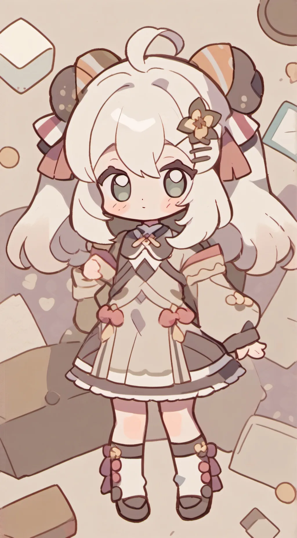 ai character: Daisy Family  background