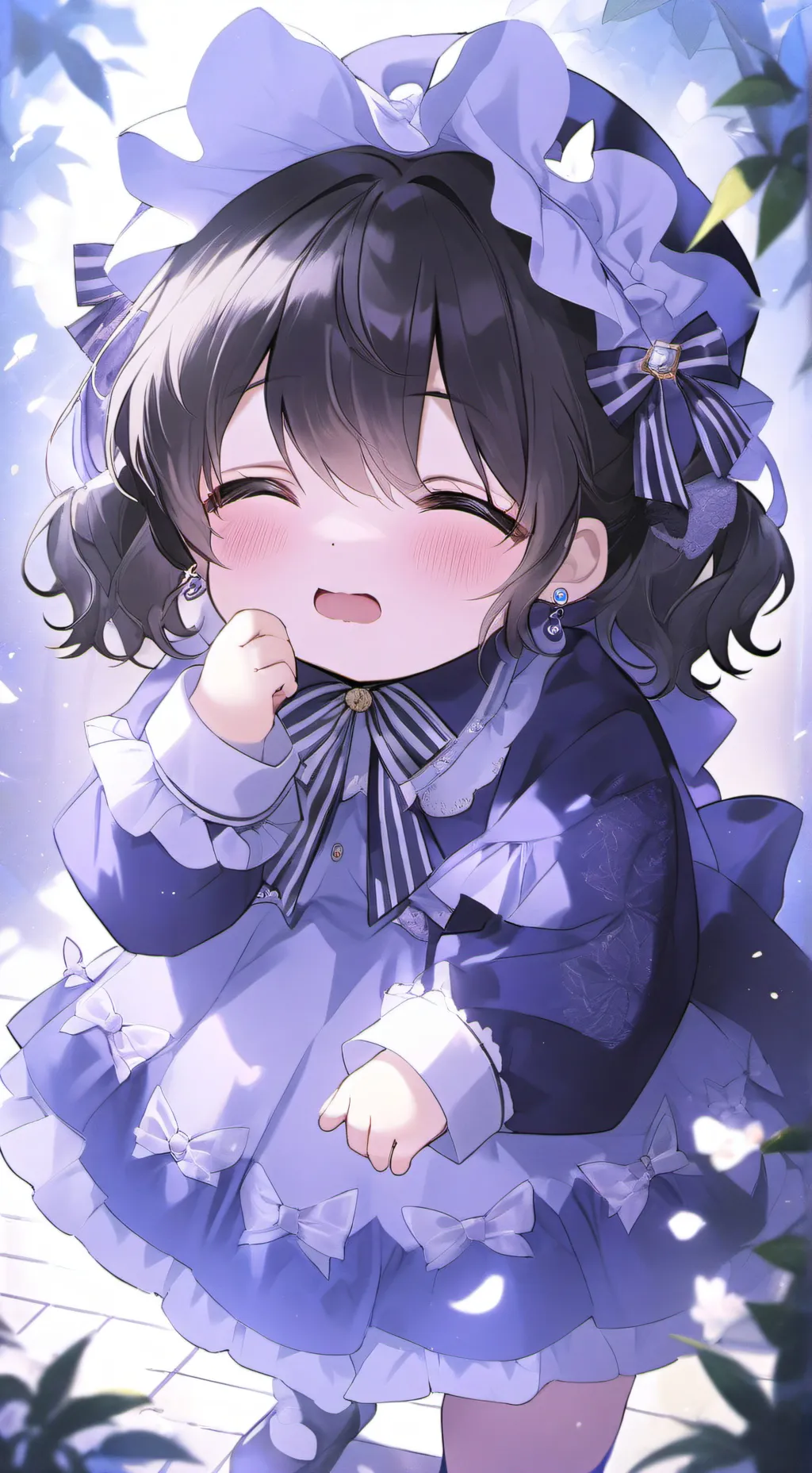 ai character: Baby sister background