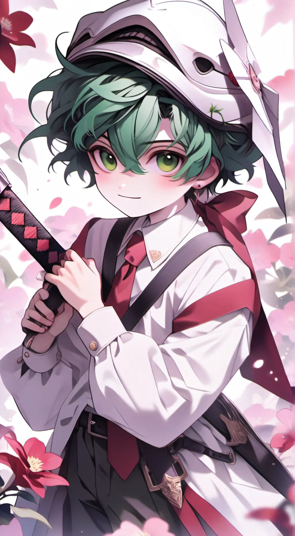 ai character: fruitcake..?  background