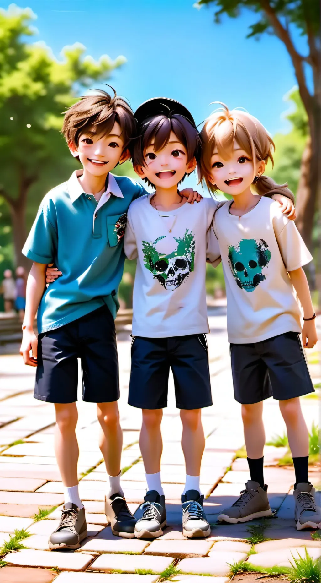 ai character: Philip,James,y/n background