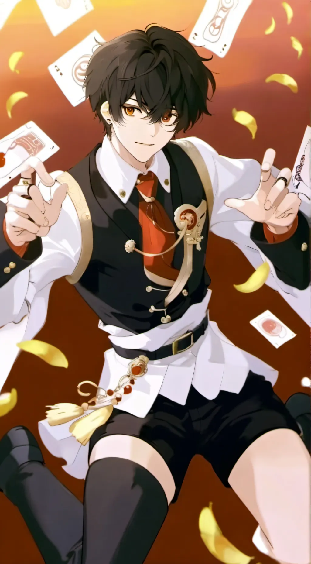 ai character: Felix background