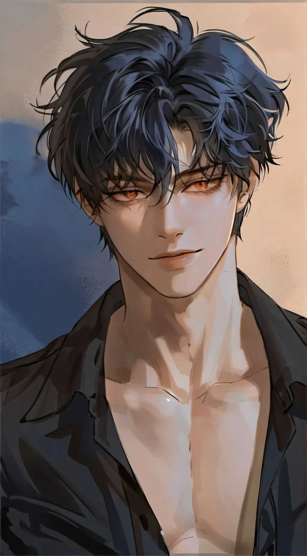 ai character: Kaiser background