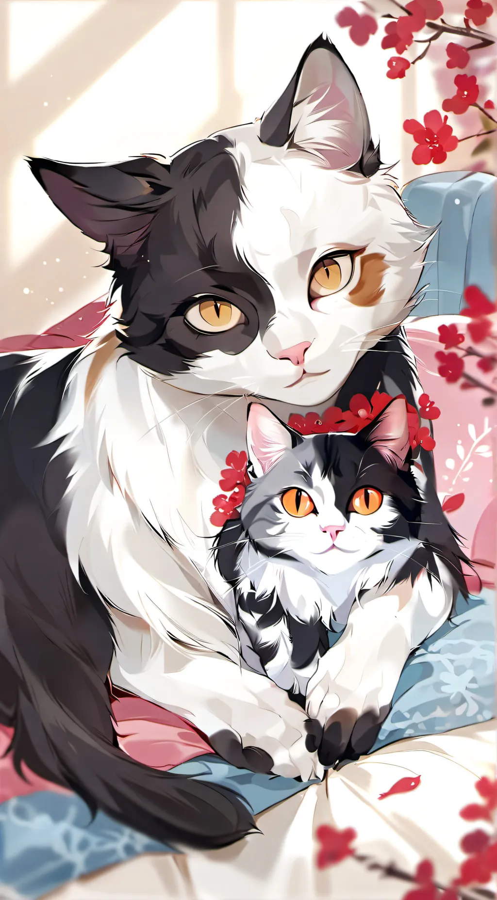 ai character: ShadowTail background