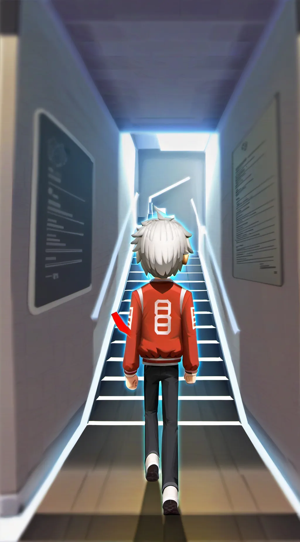 ai character: аватар background