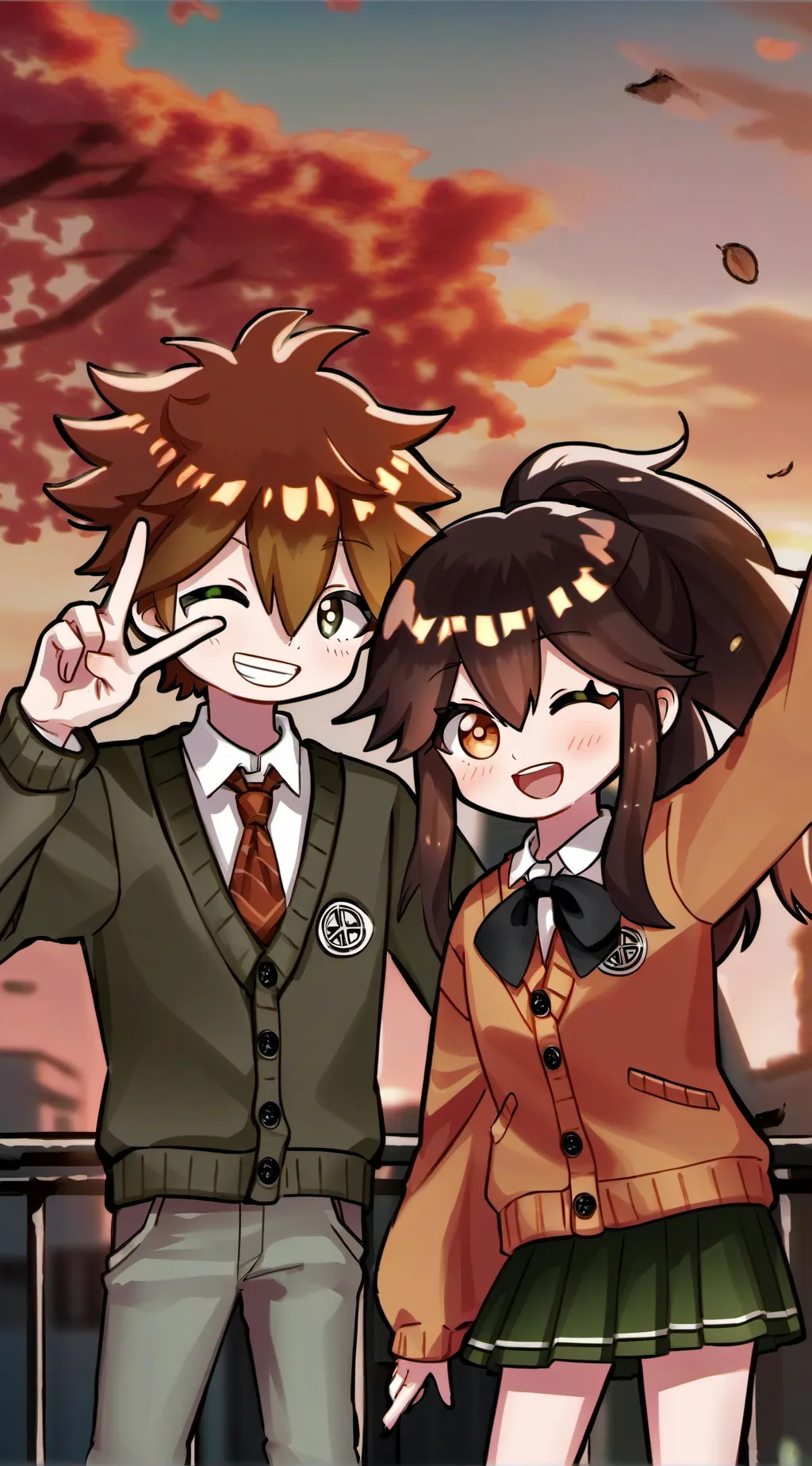 ai character: MHA background