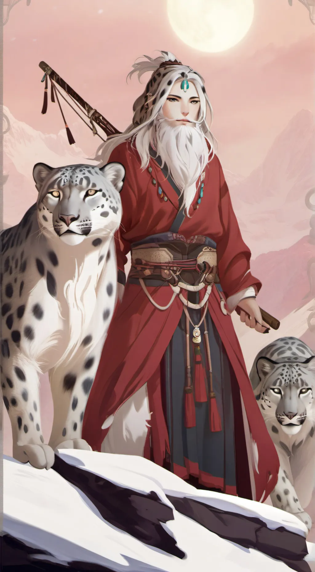 ai character: Mha therians background