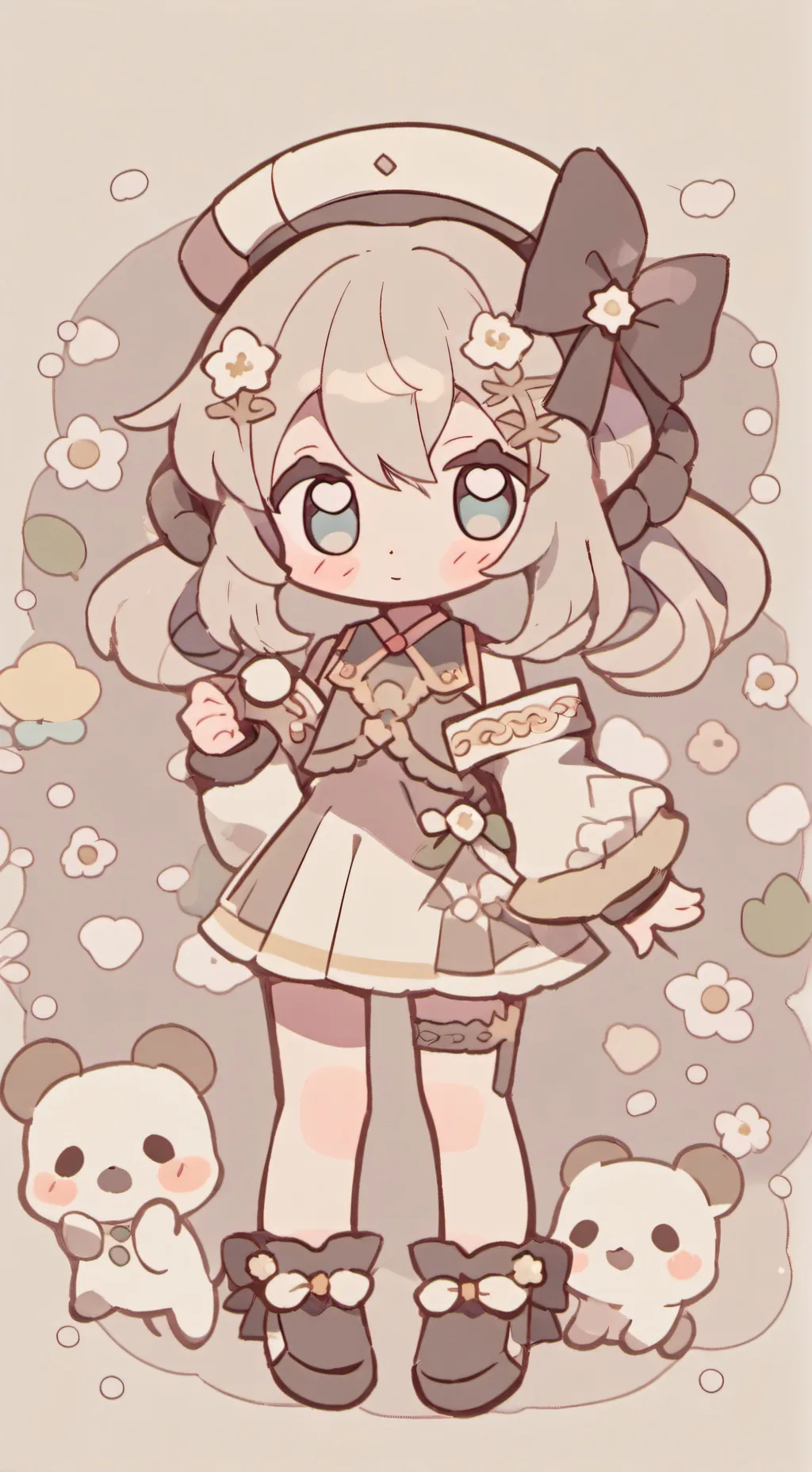 ai character: Kenya background