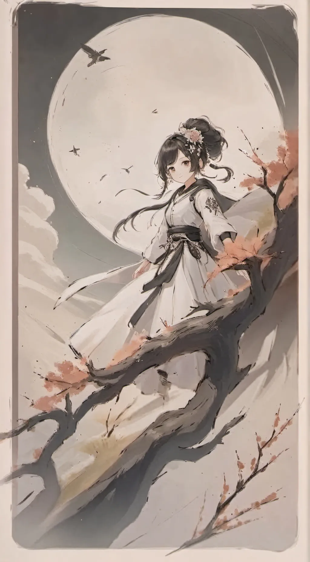 ai character: Voyager as avatars background