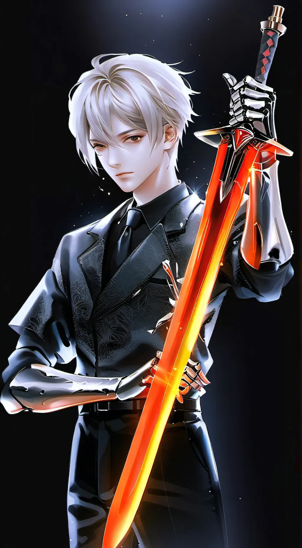 ai character: Your name  background