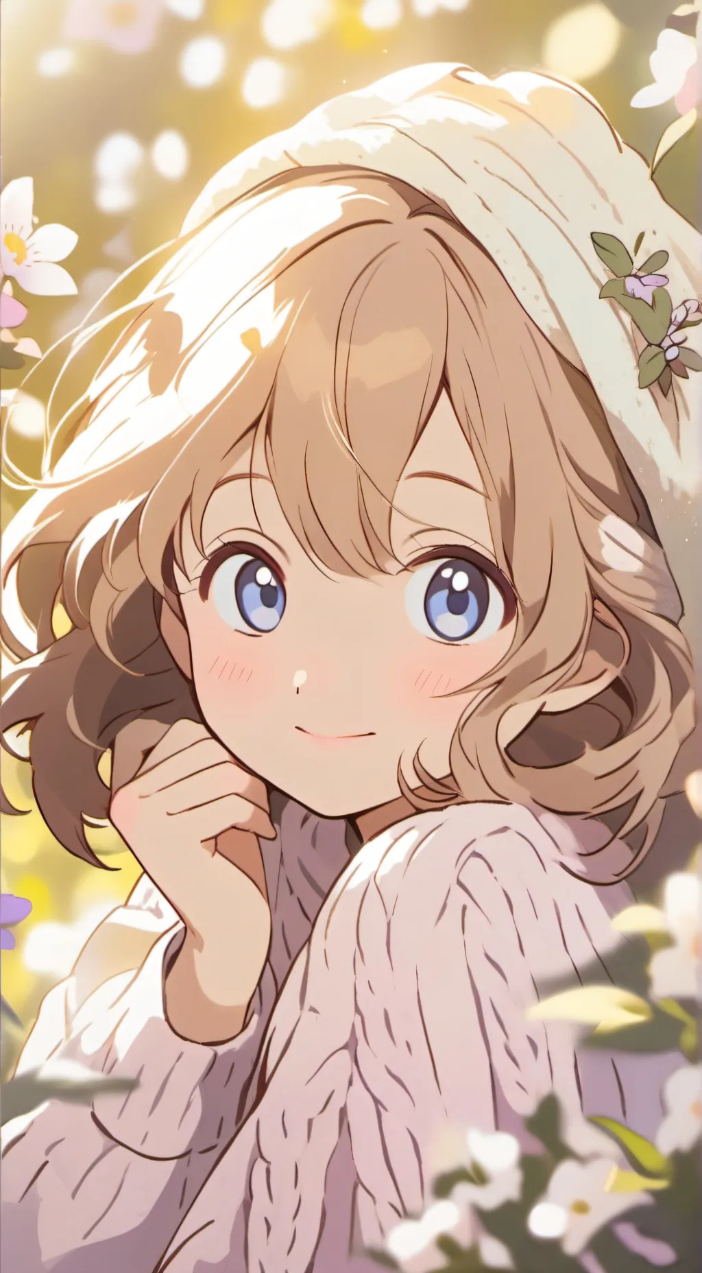 ai character: ♡~your crush~♡ background