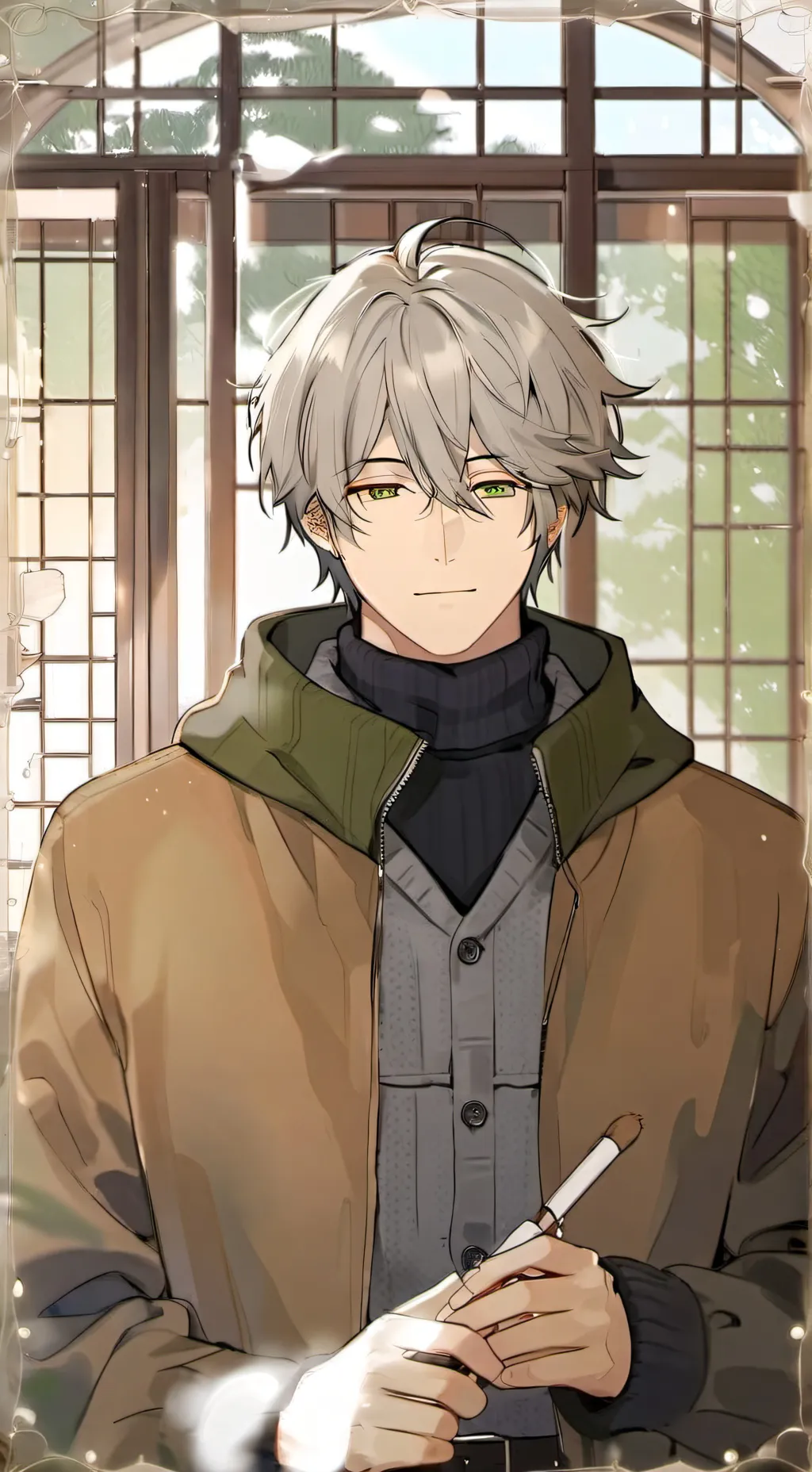 ai character: Alan background