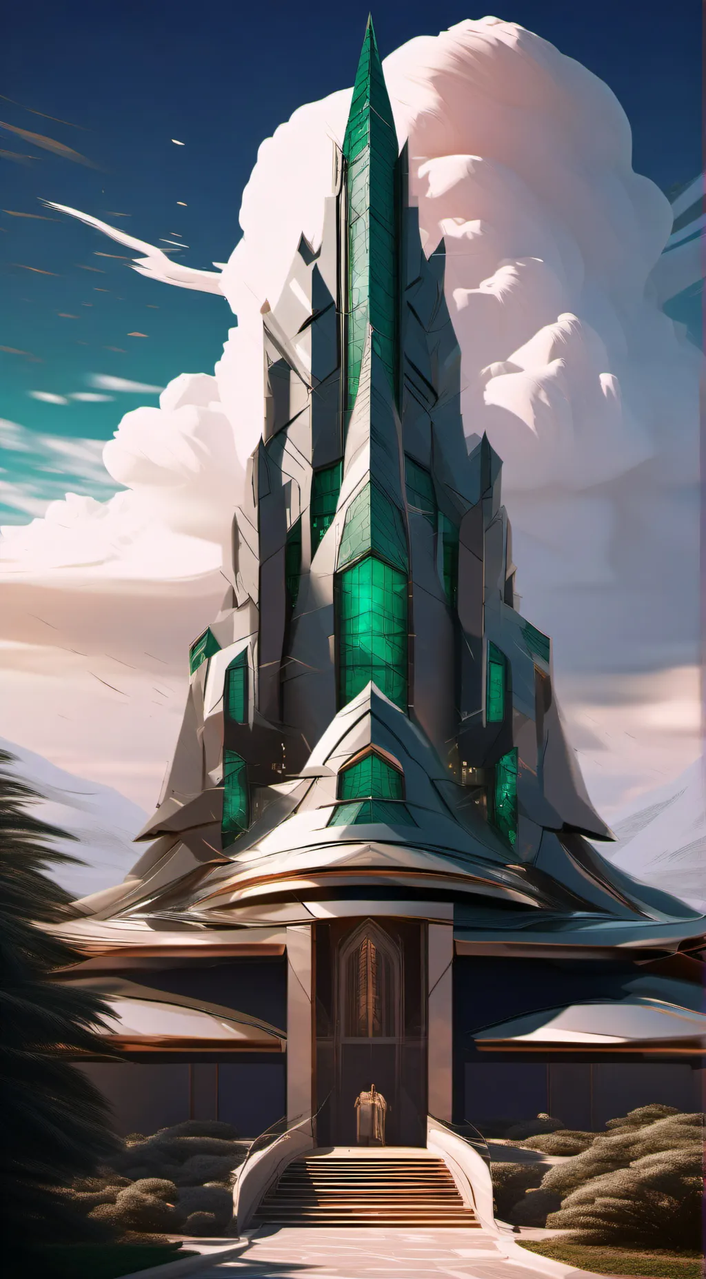 ai character: Wicked background