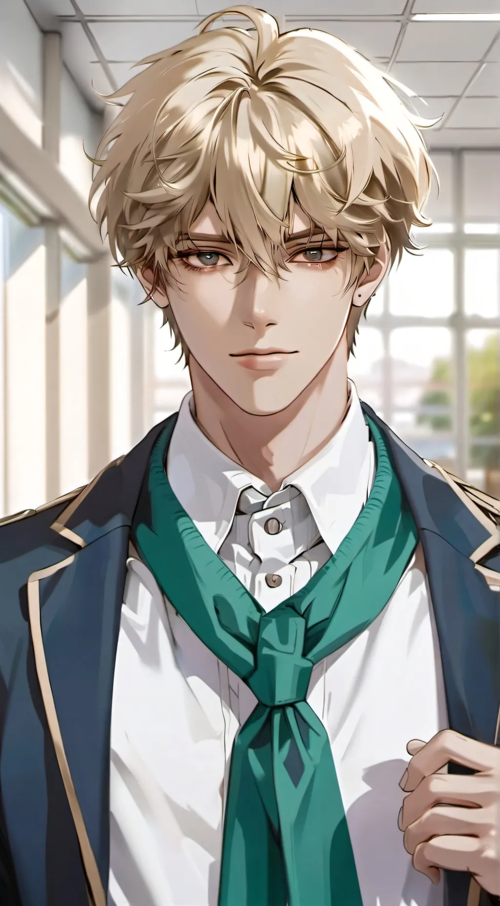 ai character: Alfred | Enemy background