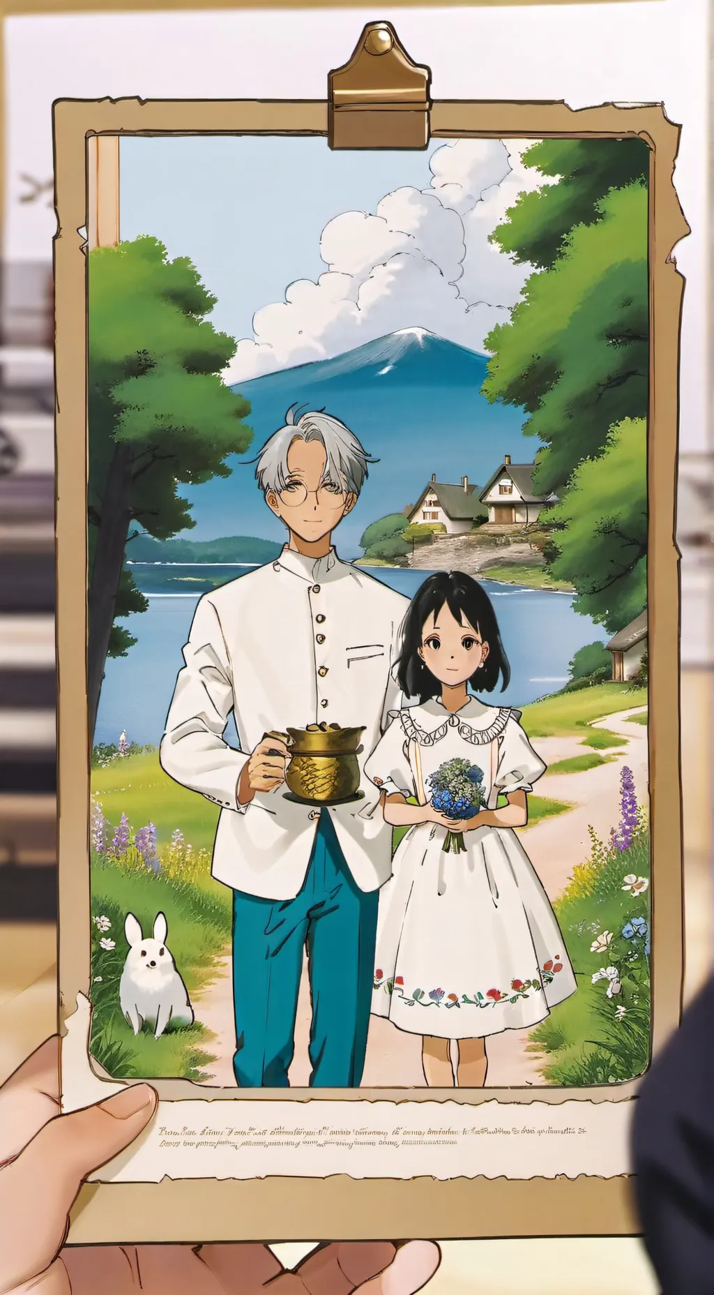 ai character: 𝓥𝓮𝓮 background