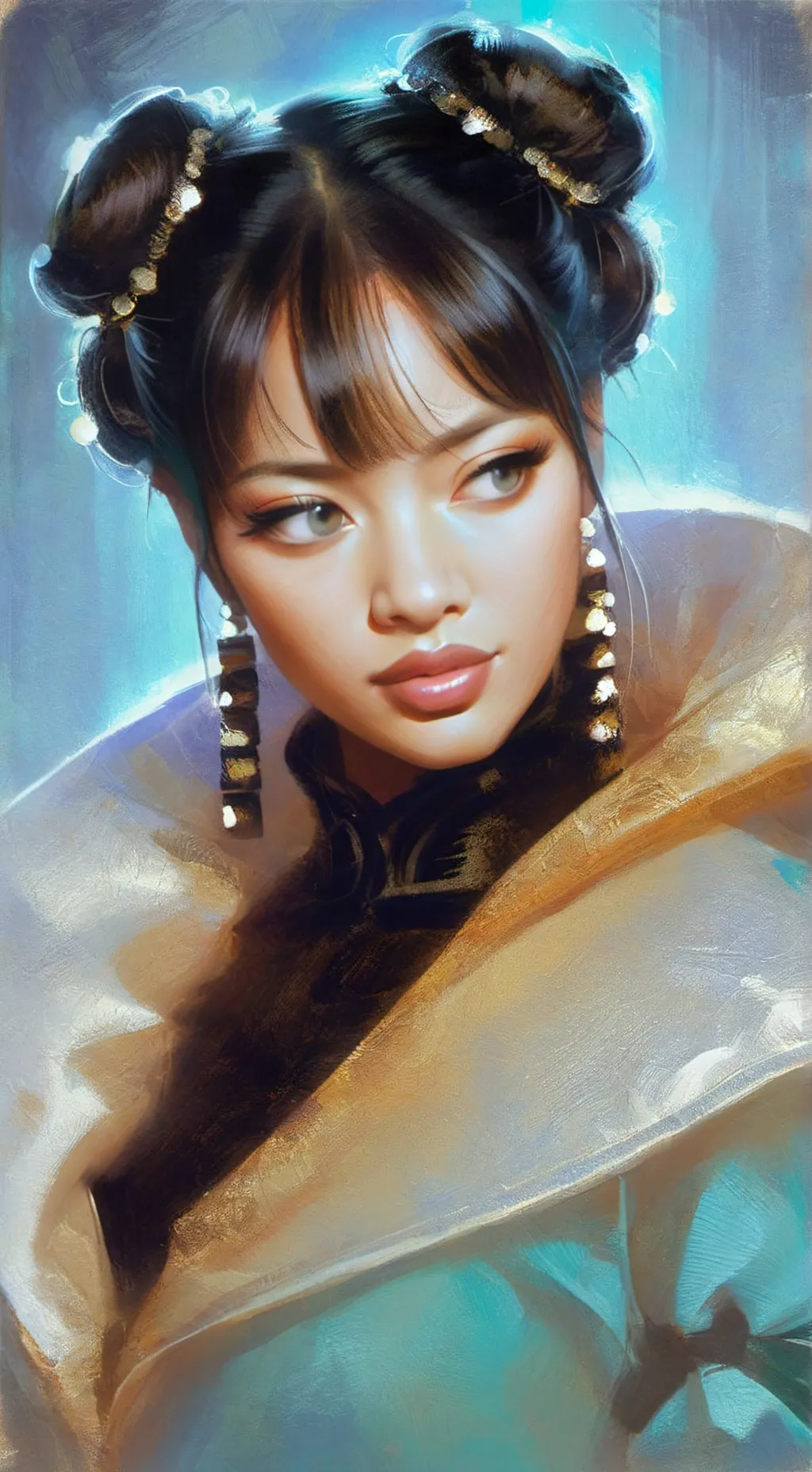 Talkie AI - Chat with LALISA MANOBAL