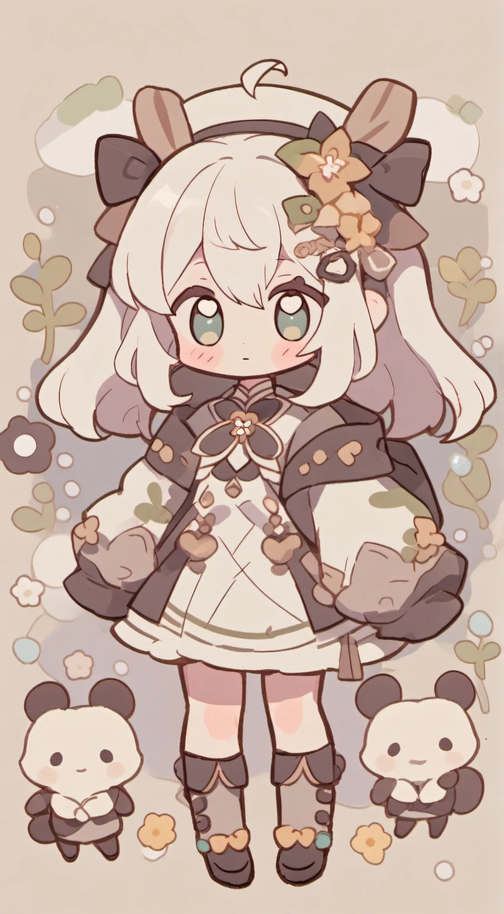 ai character: Shelly...?  background