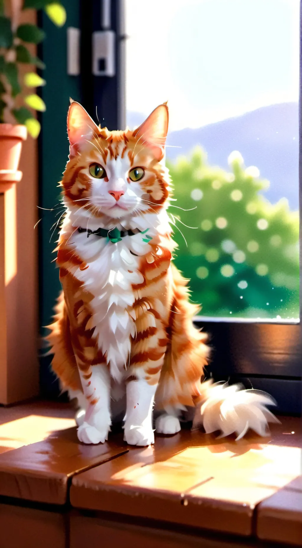 ai character: y/n singing  background