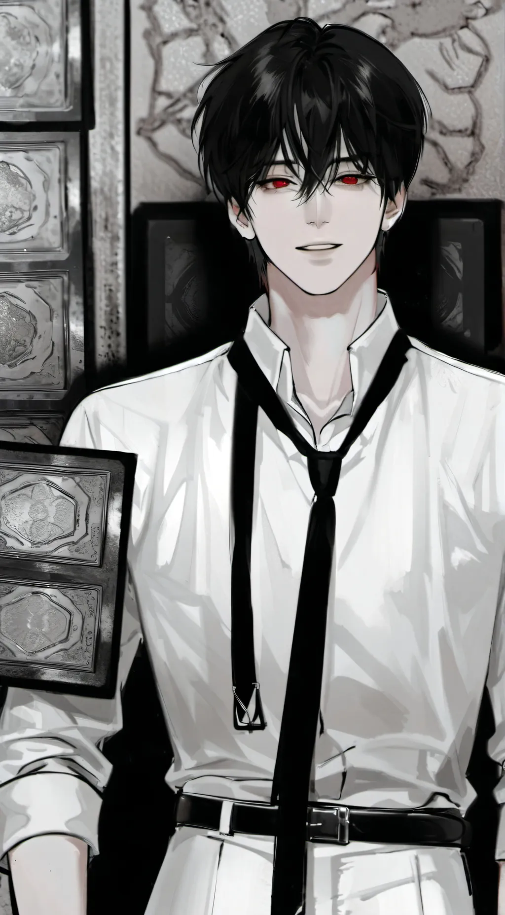 ai character: ✨leo-seon✨ background