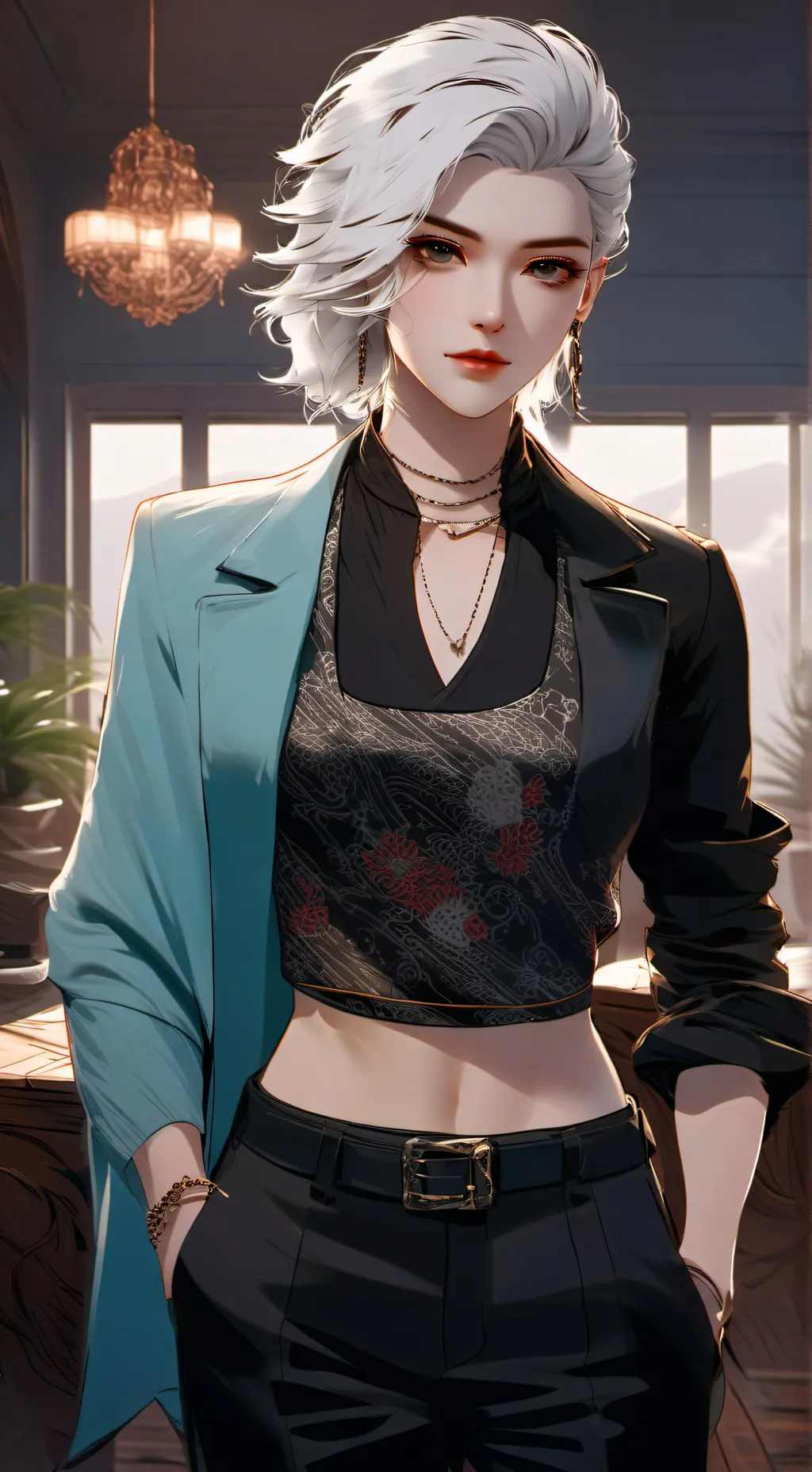 ai character: Bellamy Splinter background