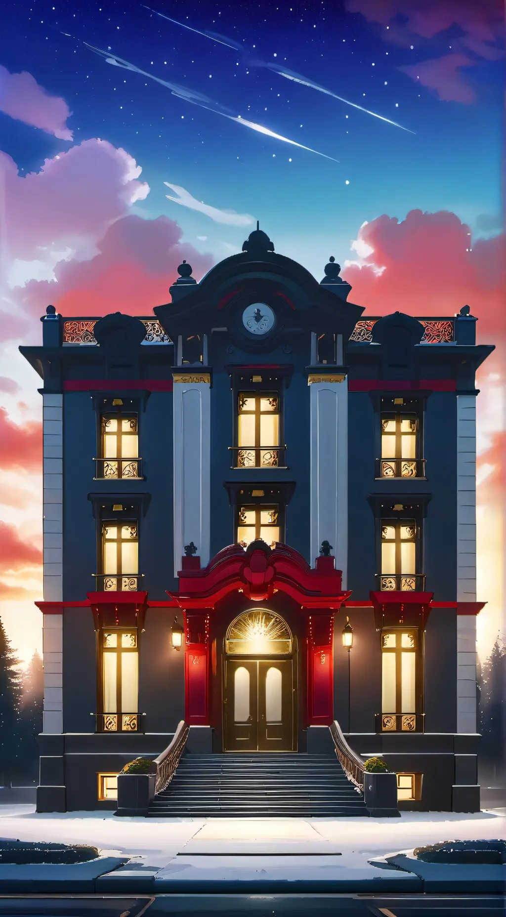 ai character: HH OVERLORD! background