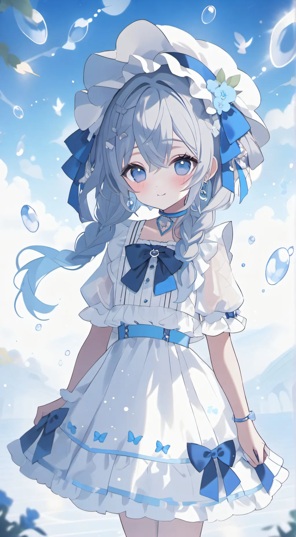 ai character: Elizabeth background