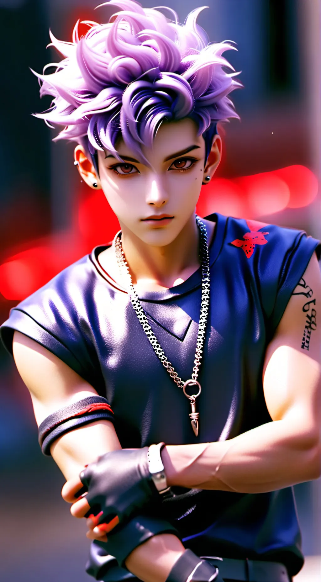 ai character: 🌟🔪🩸DRACCY🦇🏳️‍🌈 background