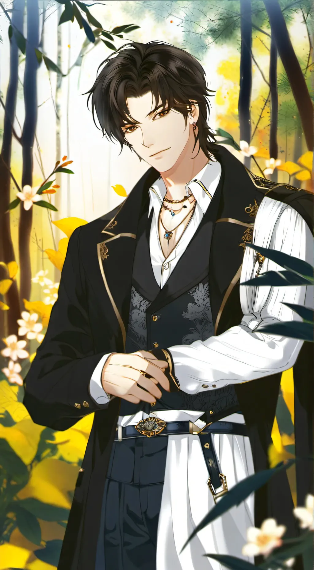 ai character: James background