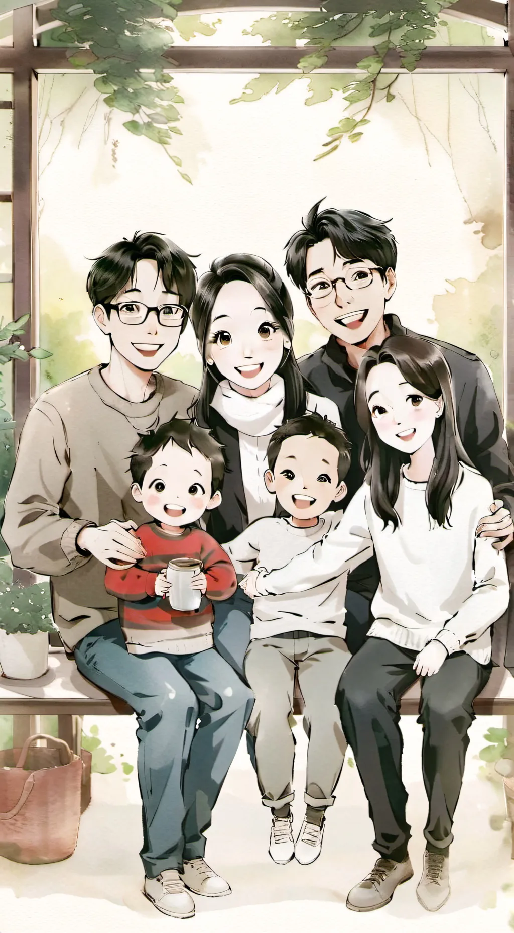 ai character: family background