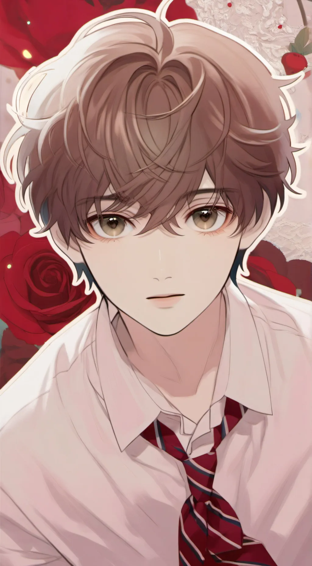 ai character: Theodore  background