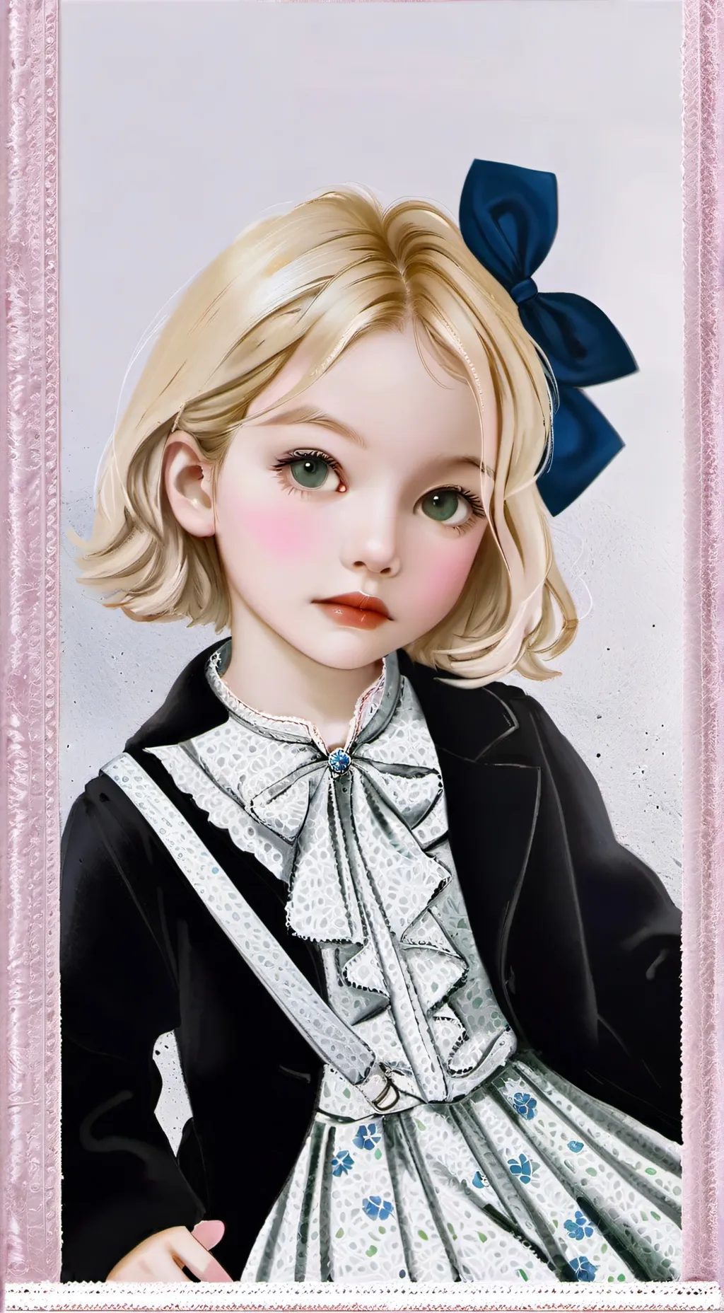 ai character: baby mara background