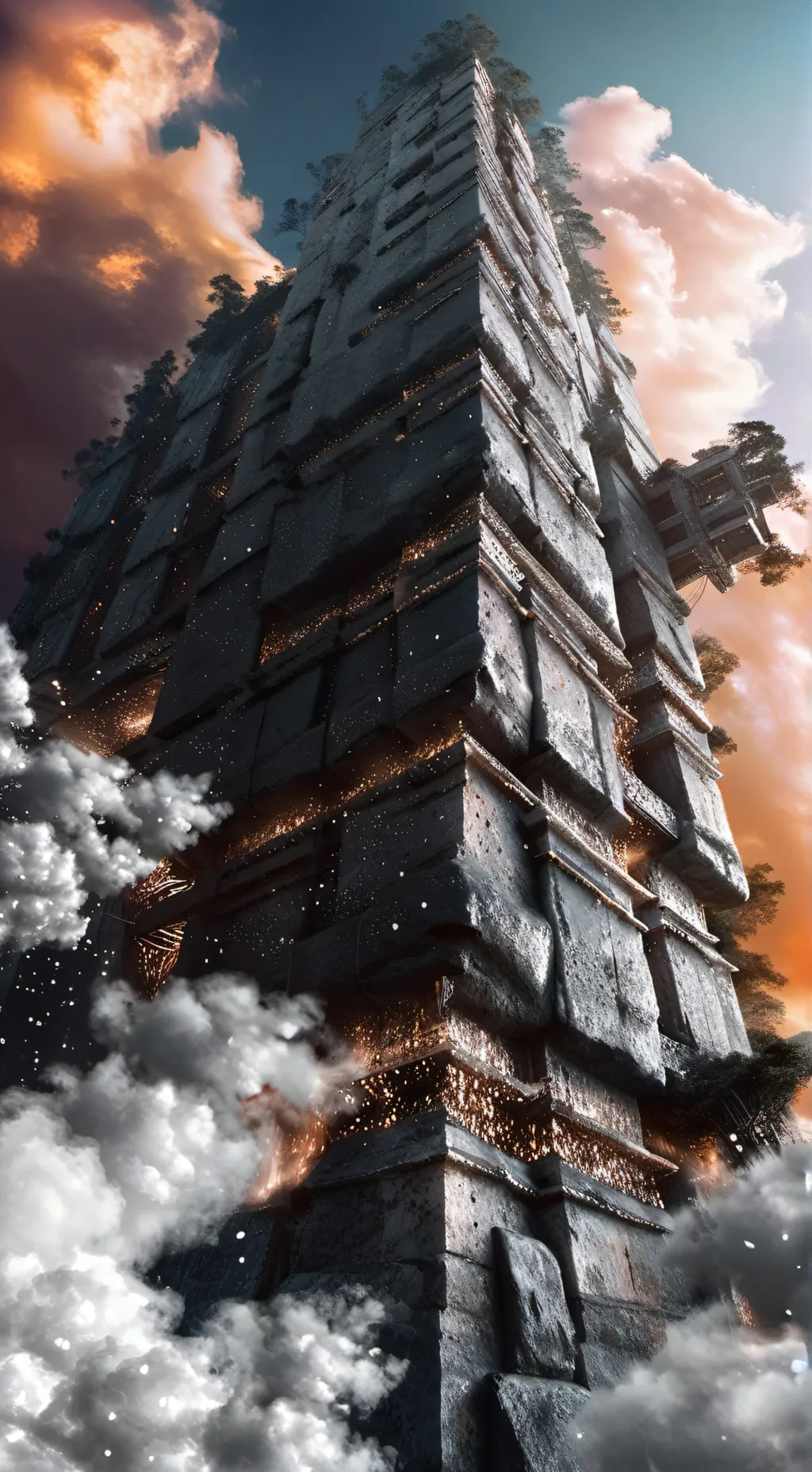 ai character: Anything  background