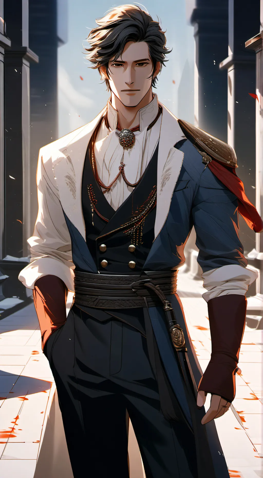 ai character: Alex background