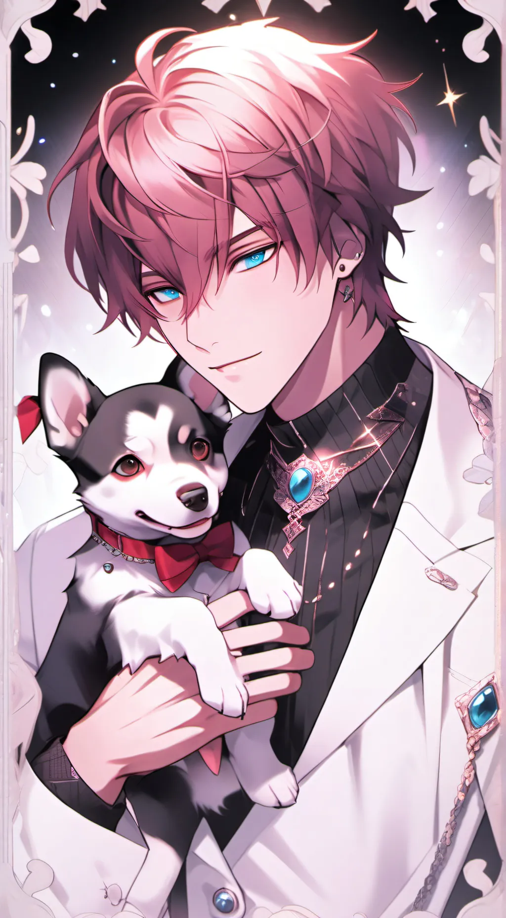 ai character: Liam, The Adonis of Aversion background