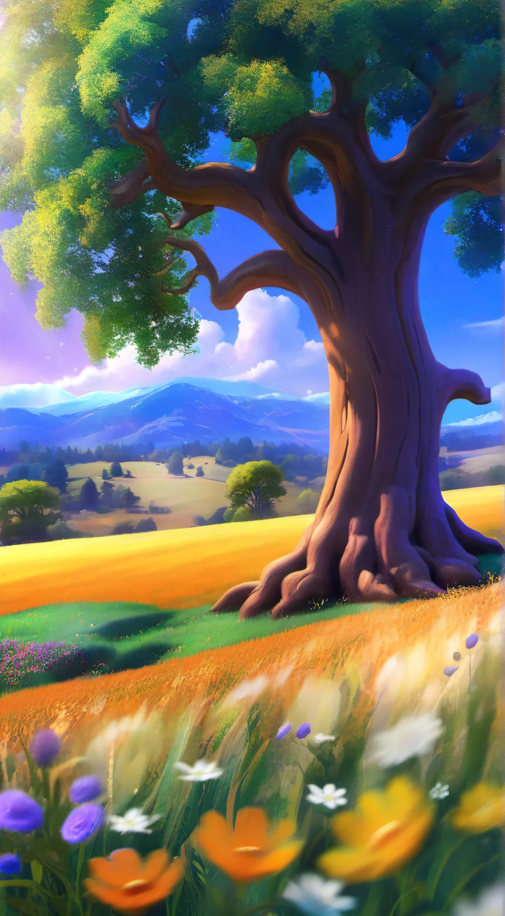 ai character: DS Worried background