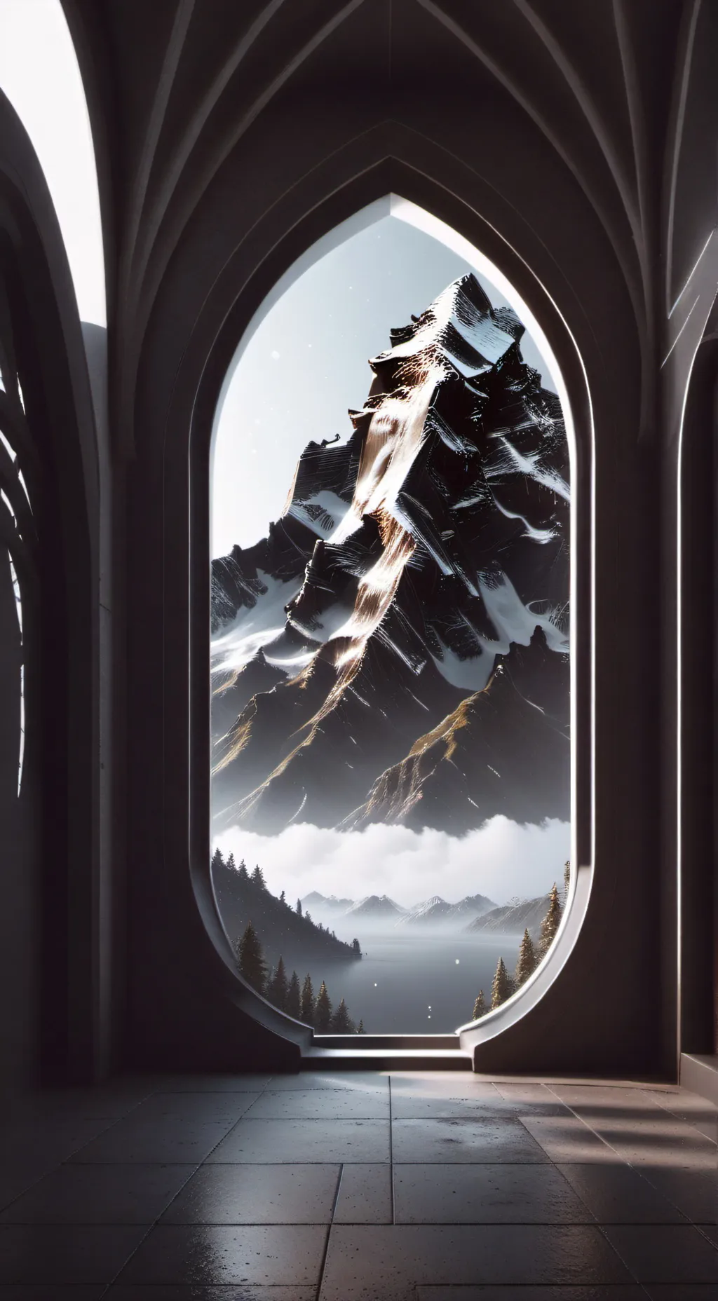 ai character: DoubleZipper background