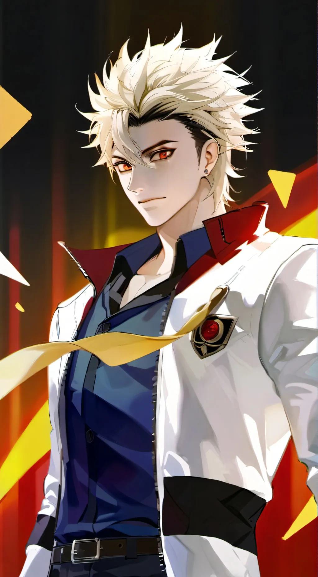 ai character: yougi background