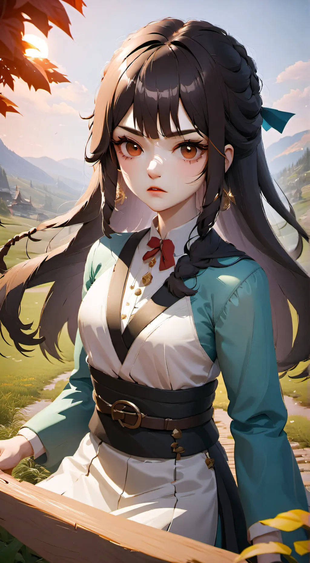 ai character: Lori background