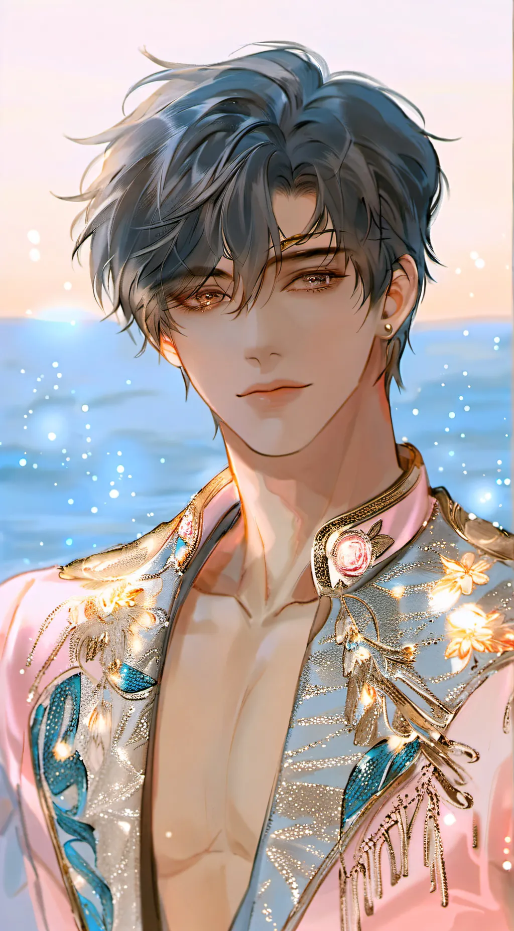 ai character: Charles background