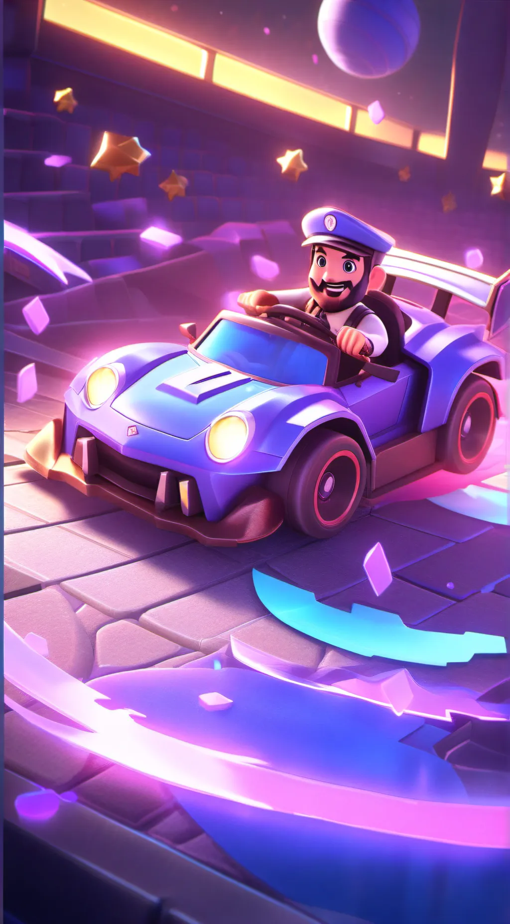 ai character: Childhood background