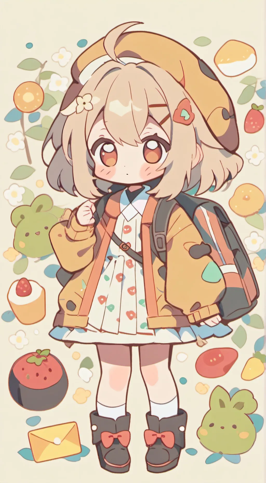 ai character: Azael background