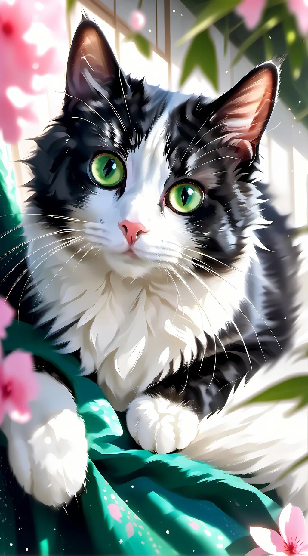 ai character: loulou background