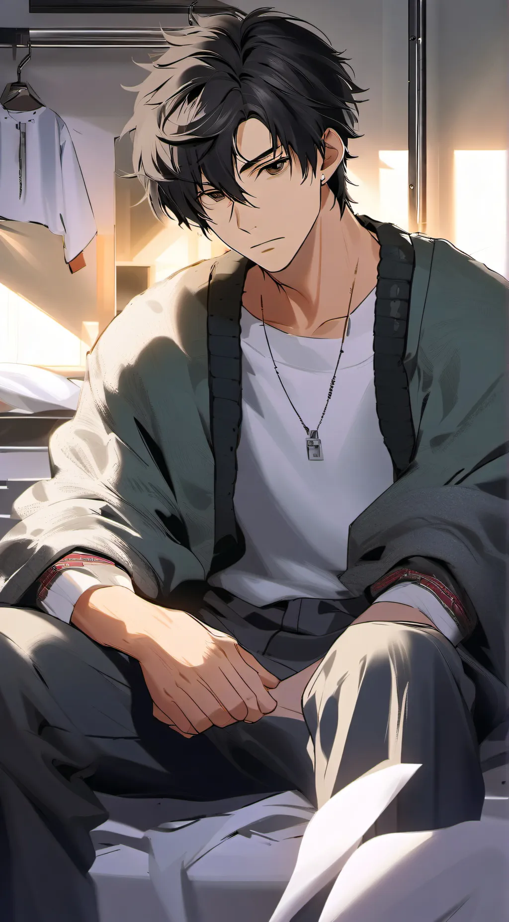 ai character: ×Ace Fletcher× background