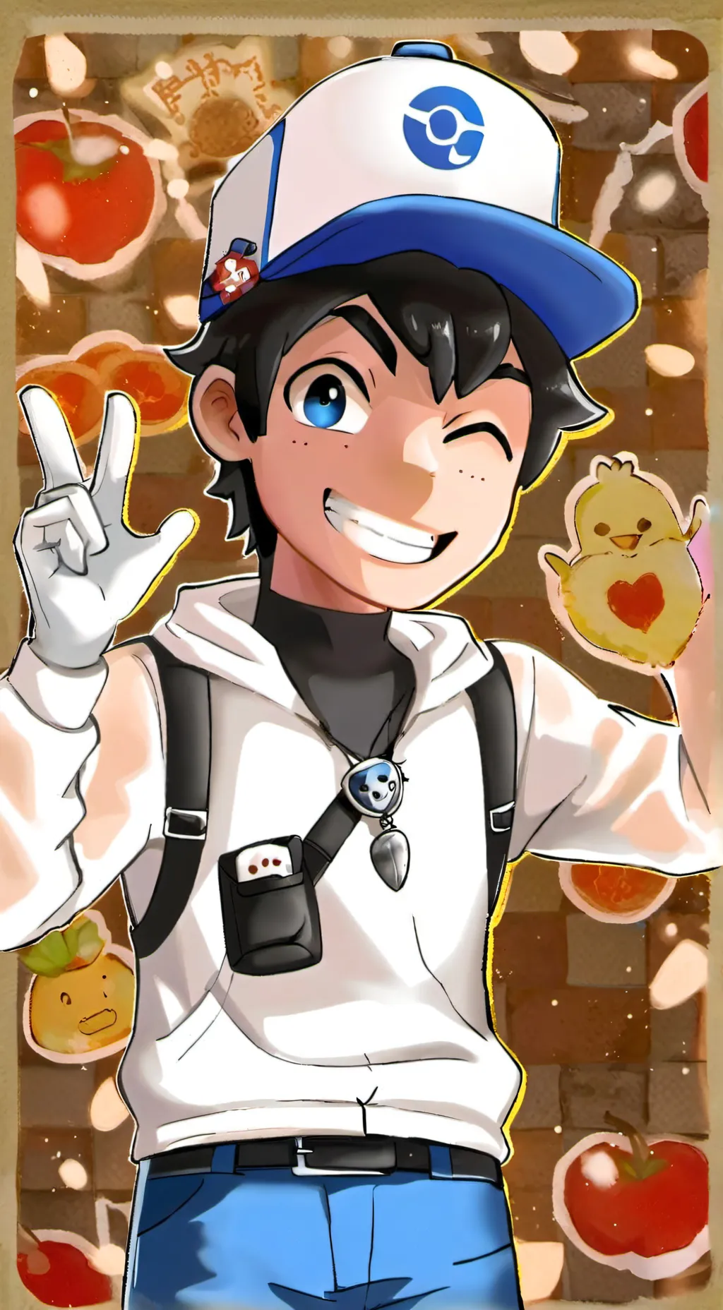 ai character: smg4 crew drunk #2 background