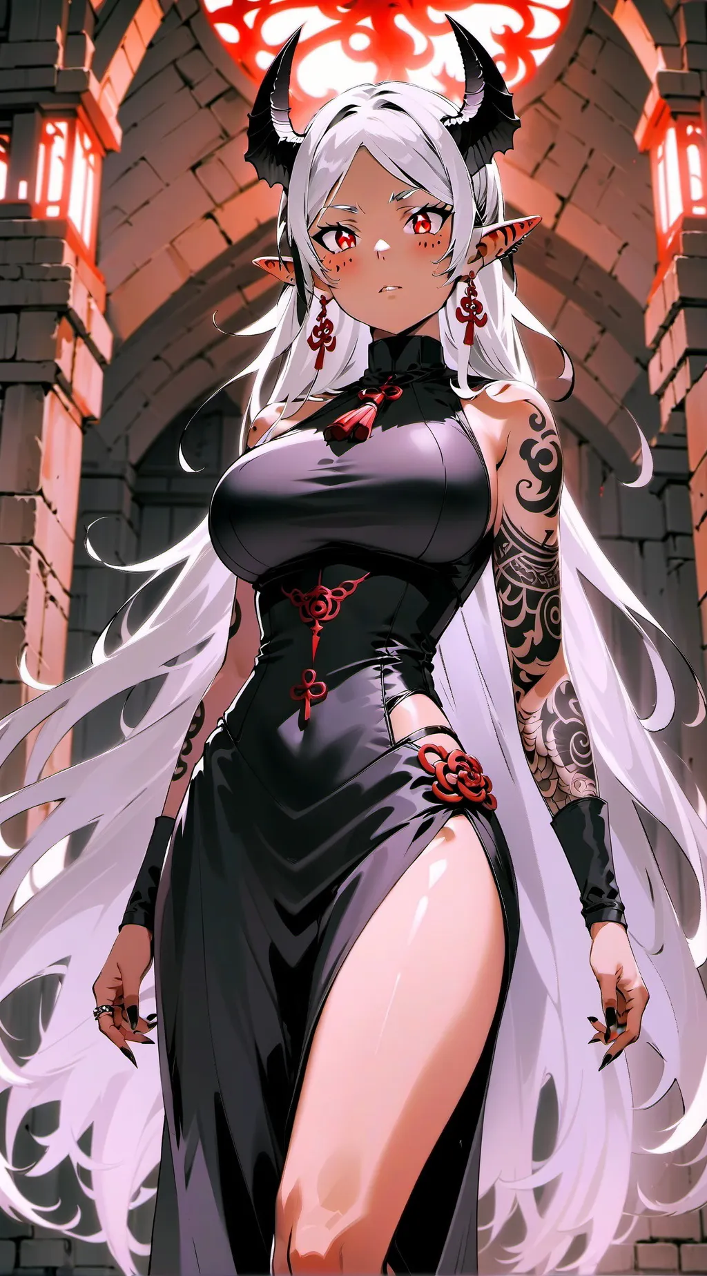 ai character: Karlia(Arch demon) background